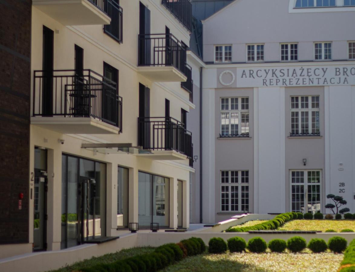 Apartments Browar Kleparz By Noclegi Renters Krakow Exterior photo