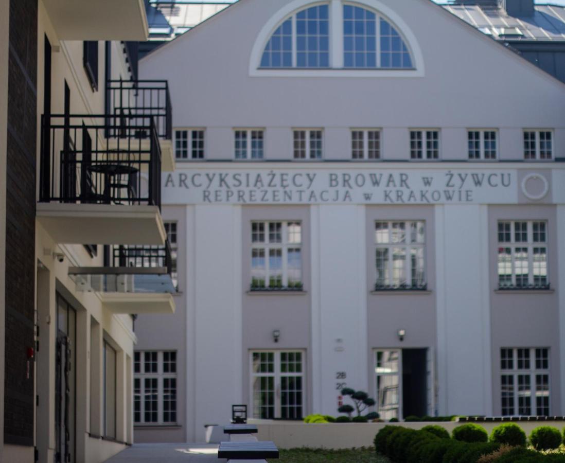 Apartments Browar Kleparz By Noclegi Renters Krakow Exterior photo